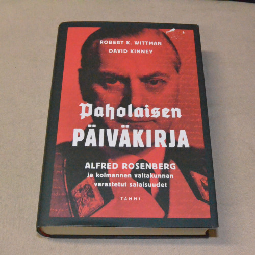 Robert K. Wittman - David Kinney Paholaisen päiväkirja - Alfred Rosenberg ja kolmannen valtakunnan varastetut salaisuudet